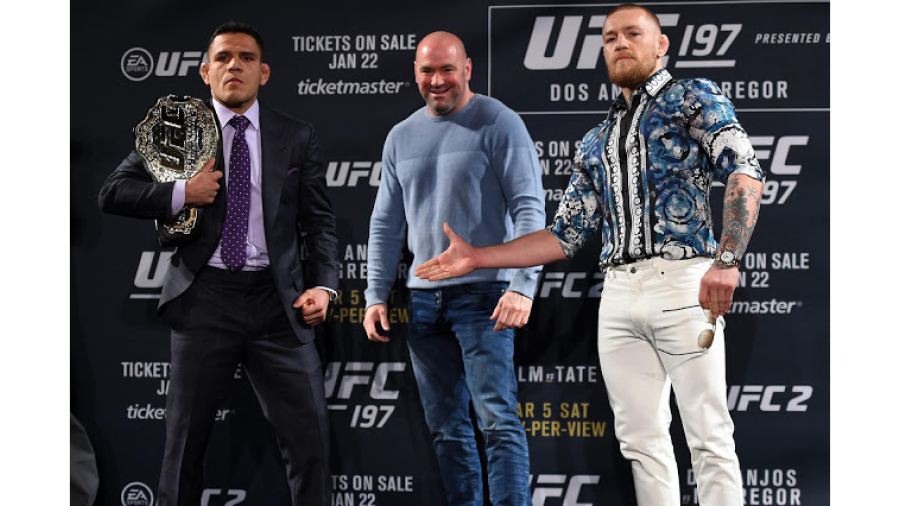 Conor McGregor odgovorio na prozivku Dos Anjosa: Ja sam spreman